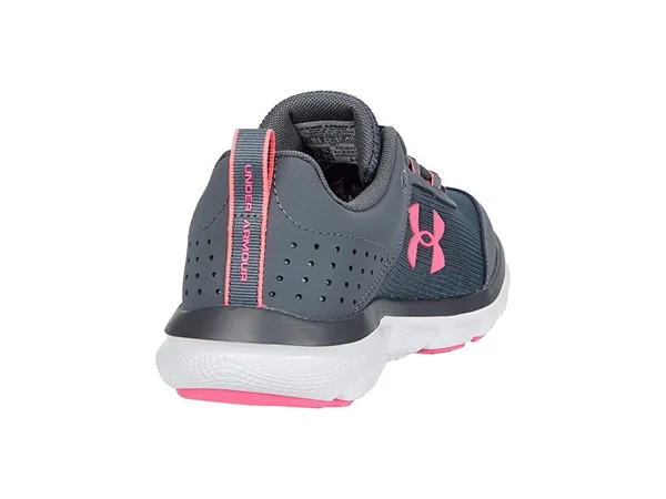 Under Armour Women's Charged Assert 8 Running Shoes - Gray - 5