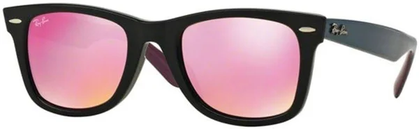 Ray-Ban RB2140F Original Wayfarer Asian Fit 11744T New Men Sunglasses