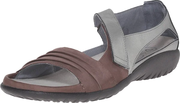 Naot Papaki - Women's Sandal - Shiitake/Sterling 35