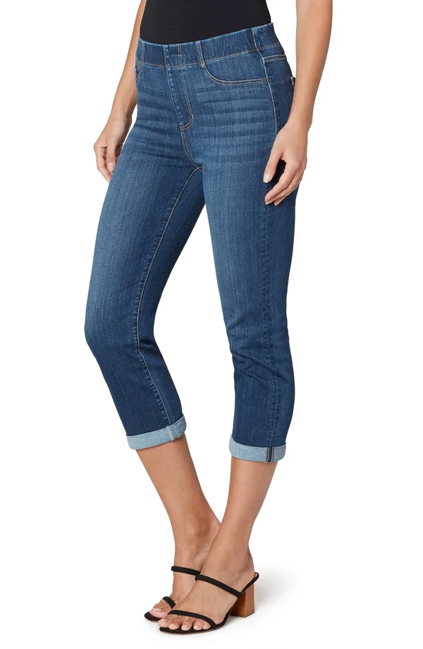 Liverpool Women's Chloe Crop with Rolled Cuff