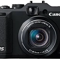Canon PowerShot G15 - Digital camera - compact - 12.1 MP - 1080p - 5x optical zoom