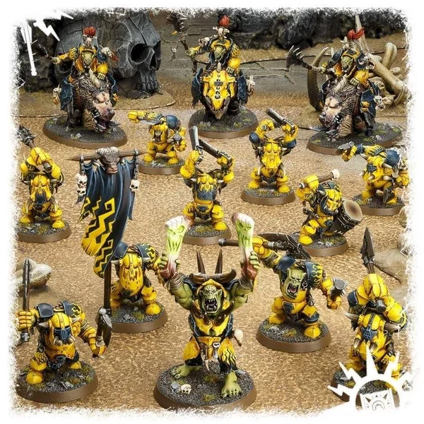 Age of Sigmar Start Collecting! Ironjawz