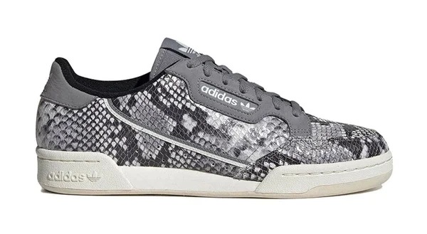 Adidas Shoes Continental 80 - EH0169 - Gray - 5.0