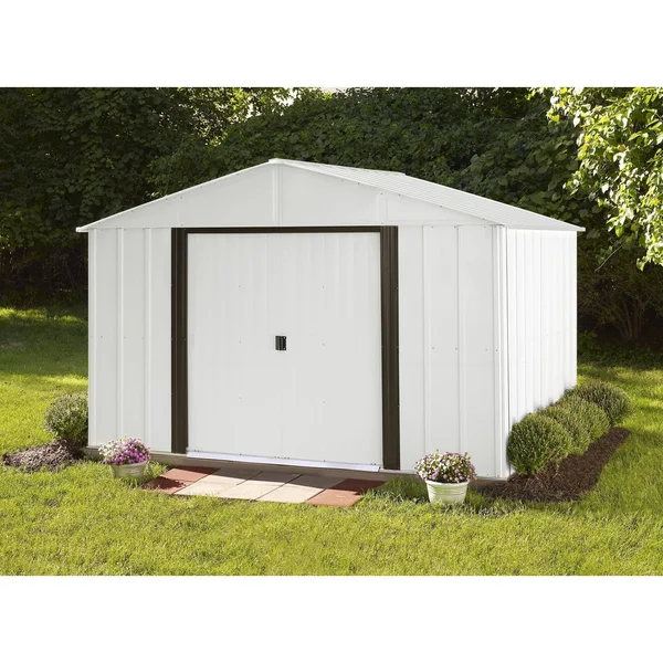 Arrow Arlington 10 ft.x8ft Steel Storage Shed