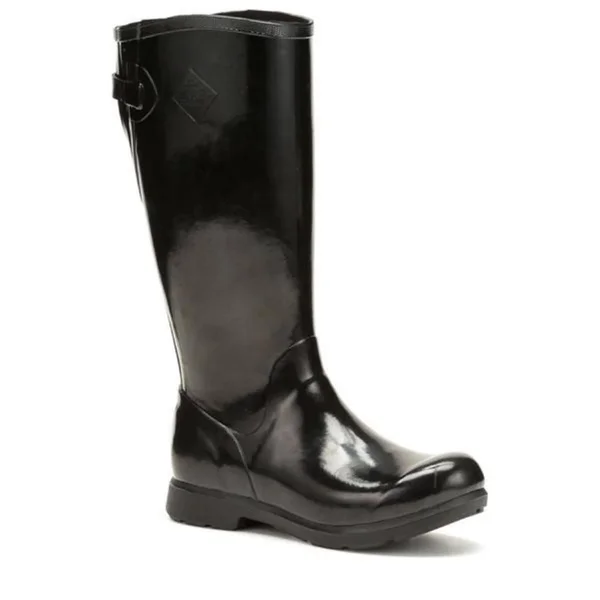 Muck WBT-000-BLK-110 Womens Bergen Tall Boot Black - Size 11