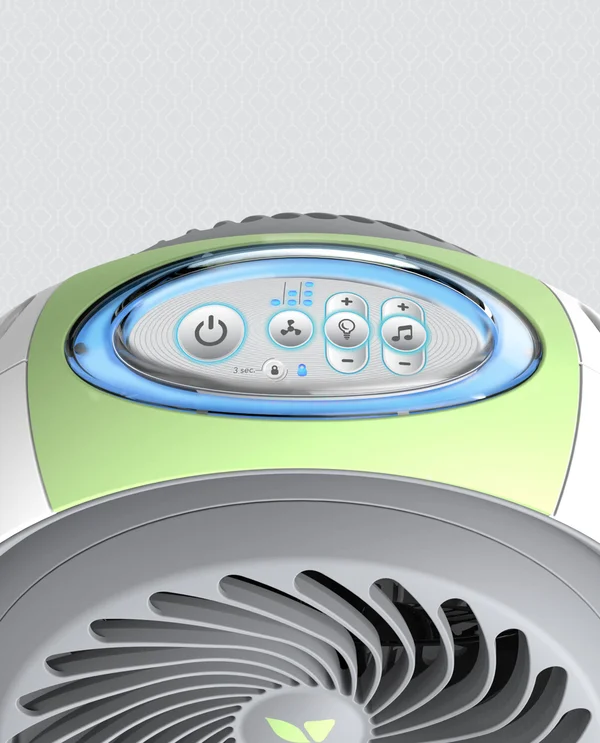 Vornadobaby Breesi LS Nursery Air Circulator - 11.9 x 7.2 x 12.5"