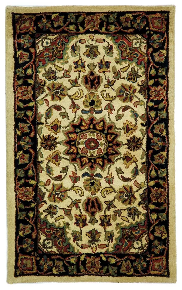 Safavieh Classic CL362C Ivory - Navy Rug 2&3x22 x 14& Runner