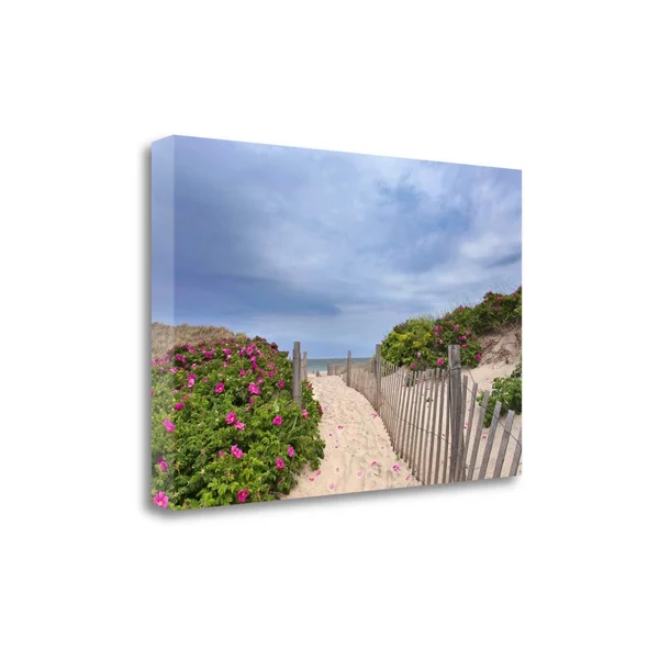 Rose Path by Katherine Gendreau, 36x22 x 24x22 Fine Art Giclee Print on