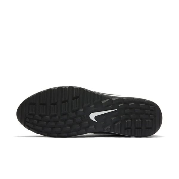 Nike Men Air Max 1G Golf Shoes - Black/White Anthracite - Size 8