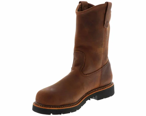 Thorogood American Heritage Wellington Steel Toe Boots, Men's Brown