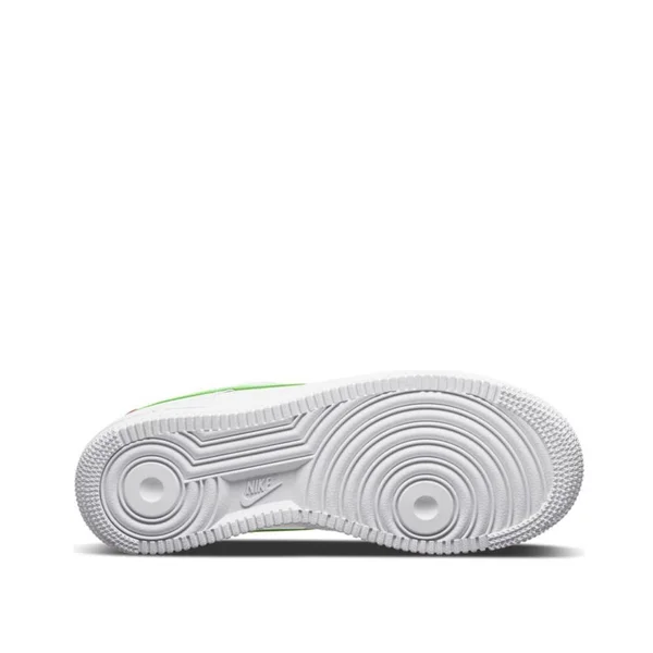 Nike - Women's Air Force 1 Low &07 (White - Laser Crimson, Green Strike)