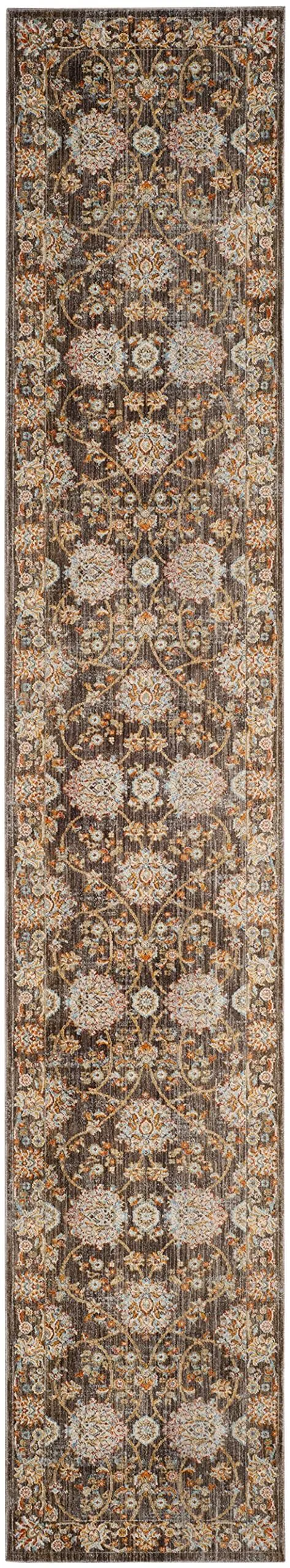Safavieh Vintage Persian VTP469D 2&2x22 x 12& Brown, Multi Rug