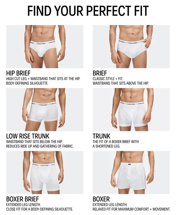Calvin Klein Men's Cotton Classics 5-Pack Boxer Brief