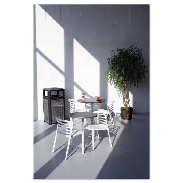 Entourage Table - Base, Silver - Safco - 2490SL