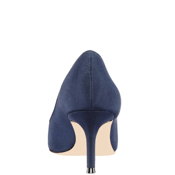 Nina Nina60 Pointy Toe Pump - Blue - 5.5 W