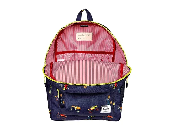 Herschel Supply Co - Heritage Backpack, Youth XL, Peacoat Monster Truck