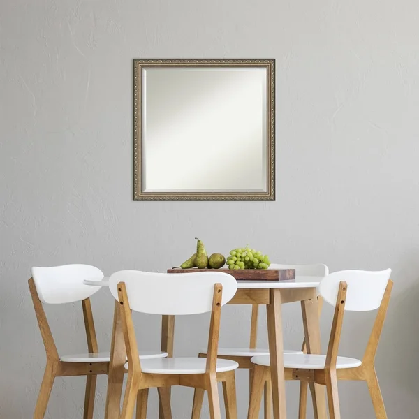 Amanti Art Parisian Silver Wall Mirror Dsw1290266