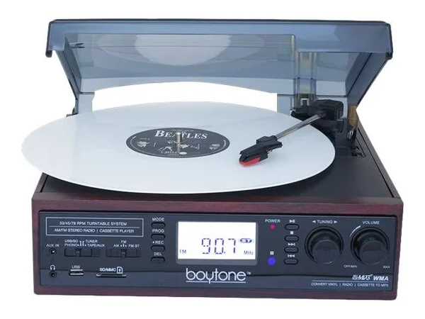 BOYTONE BT-19DJM-C Audio System - Mahogany