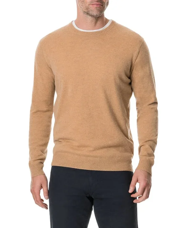 Rodd & Gunn Queenstown Sweater/Cedar Xs