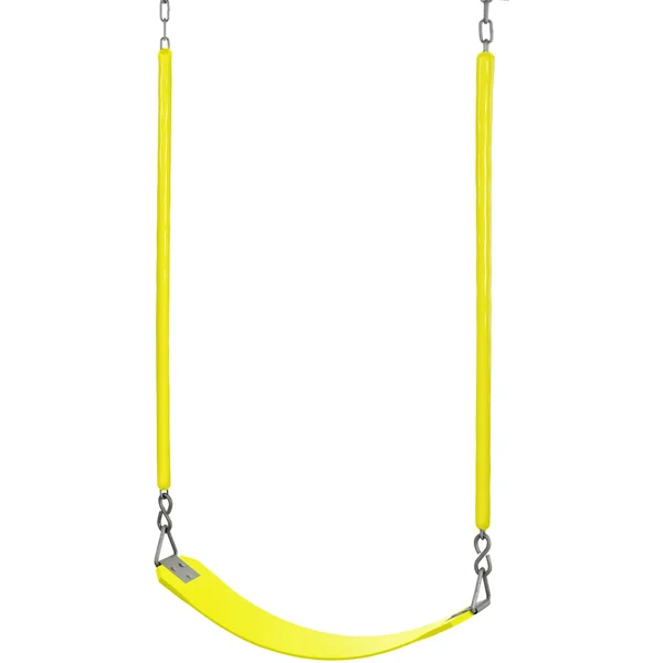 Swingan Belt Swing for All Ages - Yellow, Soft Grip Chain