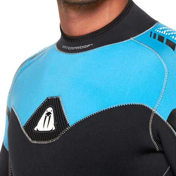 Waterproof w50 Mens 5mm Fullsuit (Small) - Men's, Black