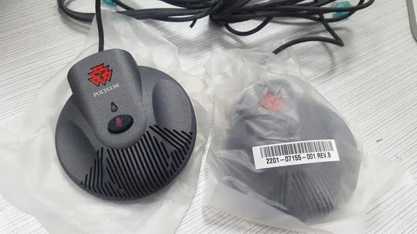 Polycom 2215-07155-001 B SoundStation VTX 1000 External Microphones
