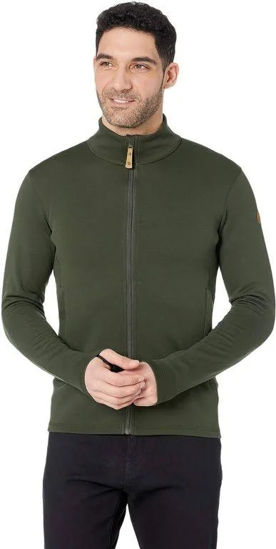 Fjallraven - Men's Keb Wool Sweater, Deep Forest, Small