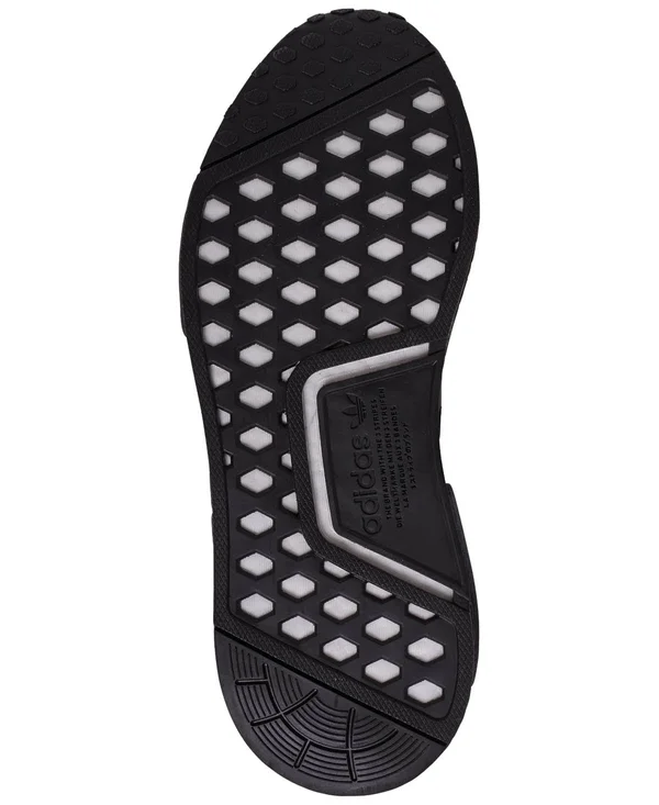 Adidas Men's Originals NMD R1 Casual Shoes FV8025 - 10.5, Black