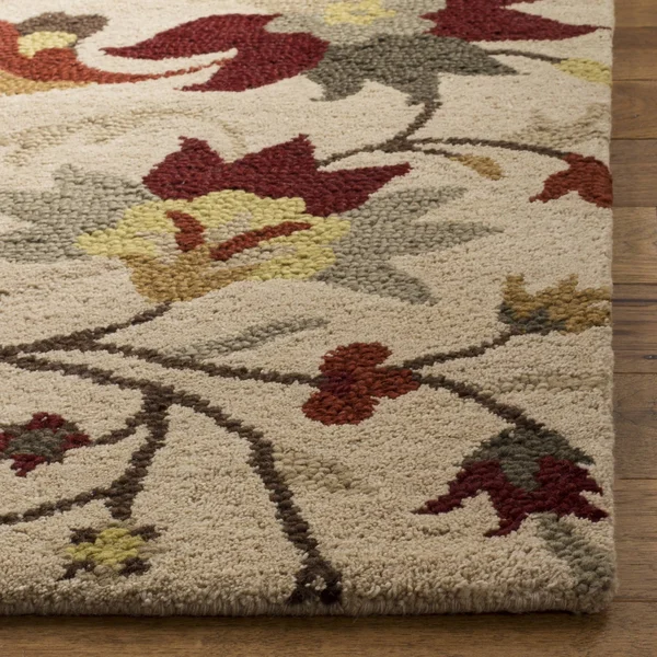 Safavieh Jardin JAR457B Brown - Multi Rug 4'X 6' Rectangle