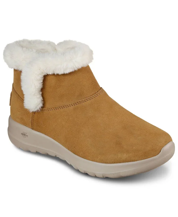 Skechers Performance on The Go Joy-Bundle Up 12 Women's Chestnut