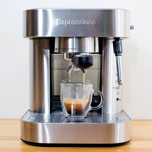 Espressione Stainless Steel Series EM-1020 Espresso Machine - Stainless Steel