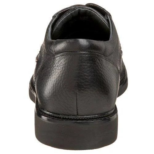 Apex Men's Lexington Moc Toe Oxford - Black 12