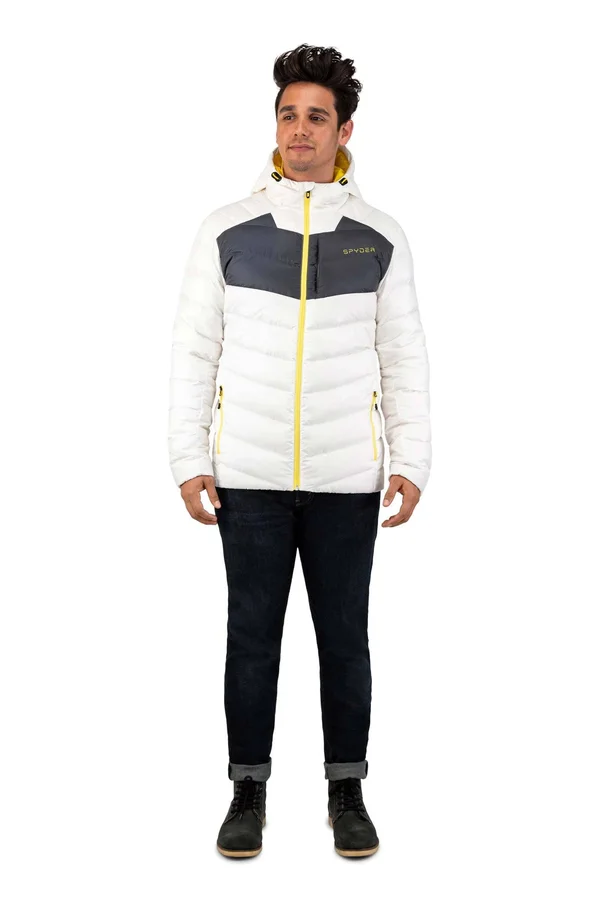Spyder Men's Timeless Hoodie Down Jacket L