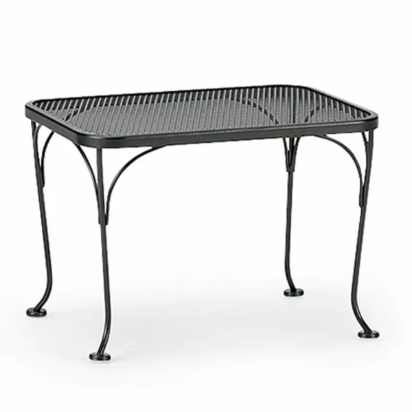 Woodard Wrought Iron Patio End Table