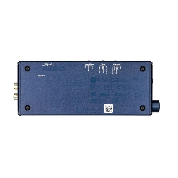 iFi Micro iDSD Signature Portable DAC/Amp, Bloom Audio