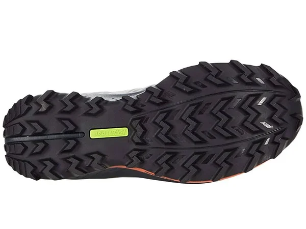 Saucony Men's Peregrine 11 St Shoe - 11.5 - Tide - Black