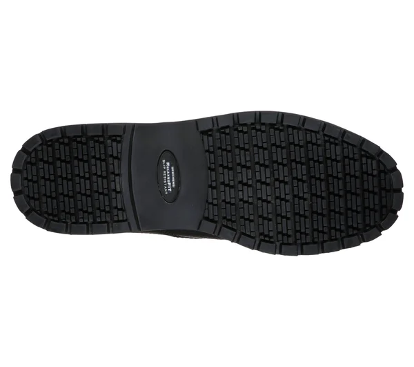 Skechers Men's Work Relaxed Fit: Cottonwood - Ekel SR Shoes, Black, 11.5