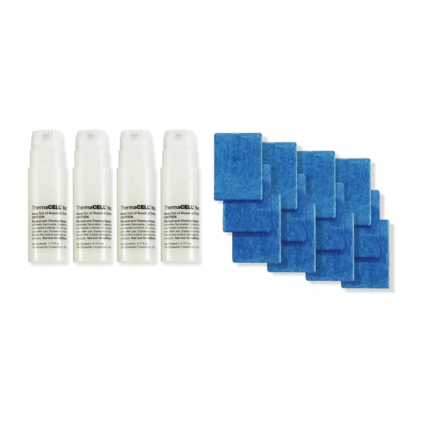 Thermacell Mosquito Repellent Refill Pack - 4 x Butane Cartridge & 12 x Repellen
