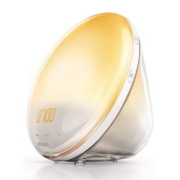 Philips Wake-up Light Alarm Clock Coloured Sunrise