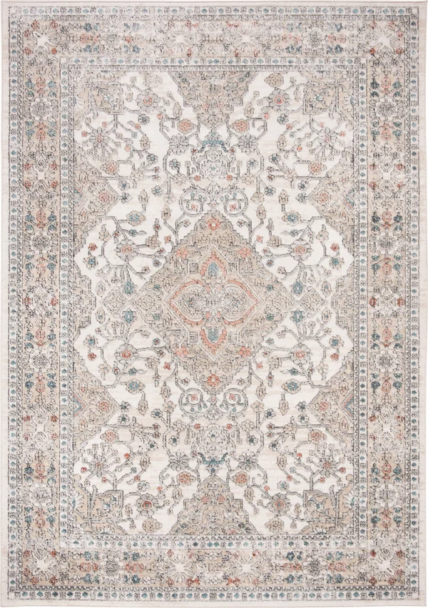 Safavieh Oregon Rug Collection ORE883F - Grey - Ivory - 9& x 12&