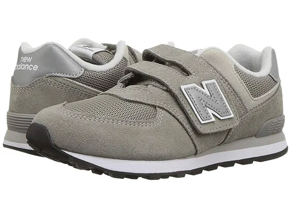 New Balance Kids& 574 Core - Grey (Size 6.5)