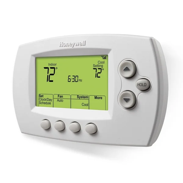 Honeywell Wi-Fi 7-Day Programmable Thermostat RTH6580WF, Requires C WIRE, Works