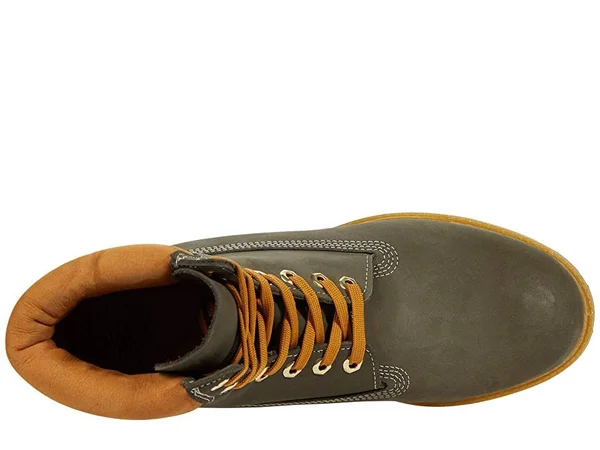 Timberland Men 6-Inch Premium Waterproof Boots Green 9.5