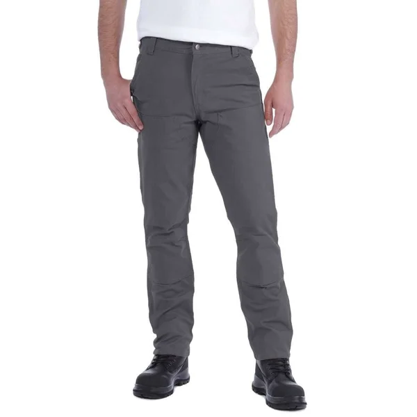 Carhartt Mens Stretch Duck Double Front Rugged Work Trousers