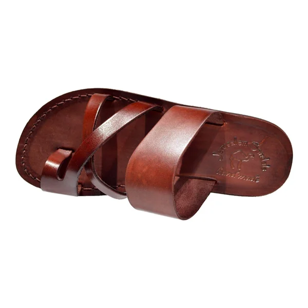 Jerusalem Sandals The Good Shepherd - - Brown - Leather Sandals