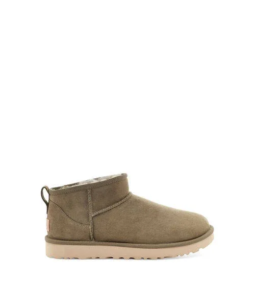 Ugg Women's Classic Ultra Mini Fashion Boot - Burnt Olive, 6