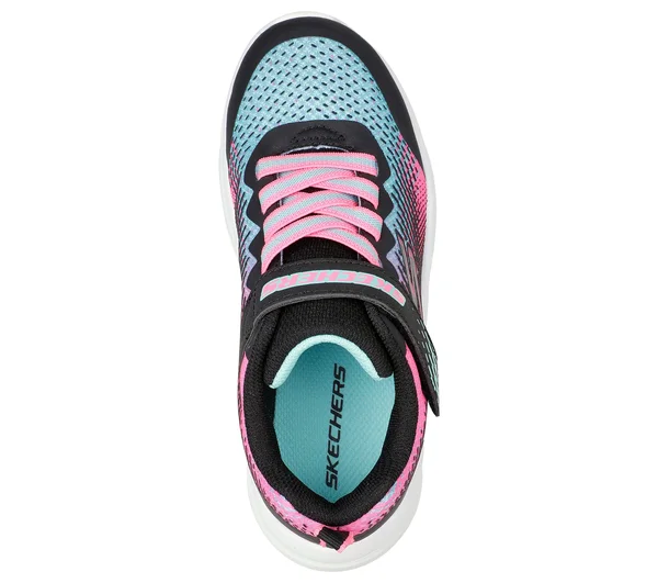 Skechers GOrun 650 Running Shoes, Black/Multi, 12.5