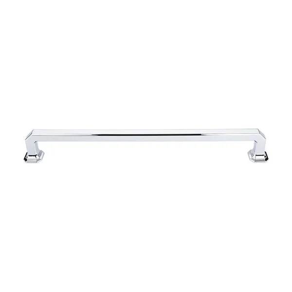 Top Knobs TK292TB Emerald Appliance Pull 12x22 - Tuscan Bronze