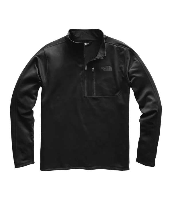 The North Face Men's Canyonlands 1/2 Zip - TNF Black