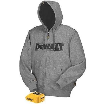 Dewalt DCHJ068B Lithium Ion Heated Jacket, Gray, XXL